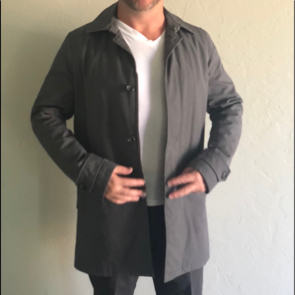 Banana Republic Trench
